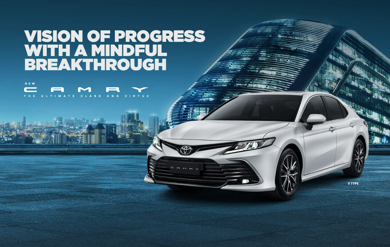 NEW CAMRY BANNER