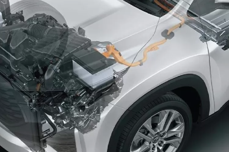 Jadi Komponen Utama yang Buat Lebih Irit dari Innova Reborn Diesel, Ternyata Segini Harga Baterai Innova Zenix