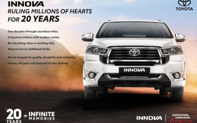 Toyota Kijang Innova Juga Laris di Negara Ini, Sudah Terjual 1,2 Juta Unit Sejak 2005